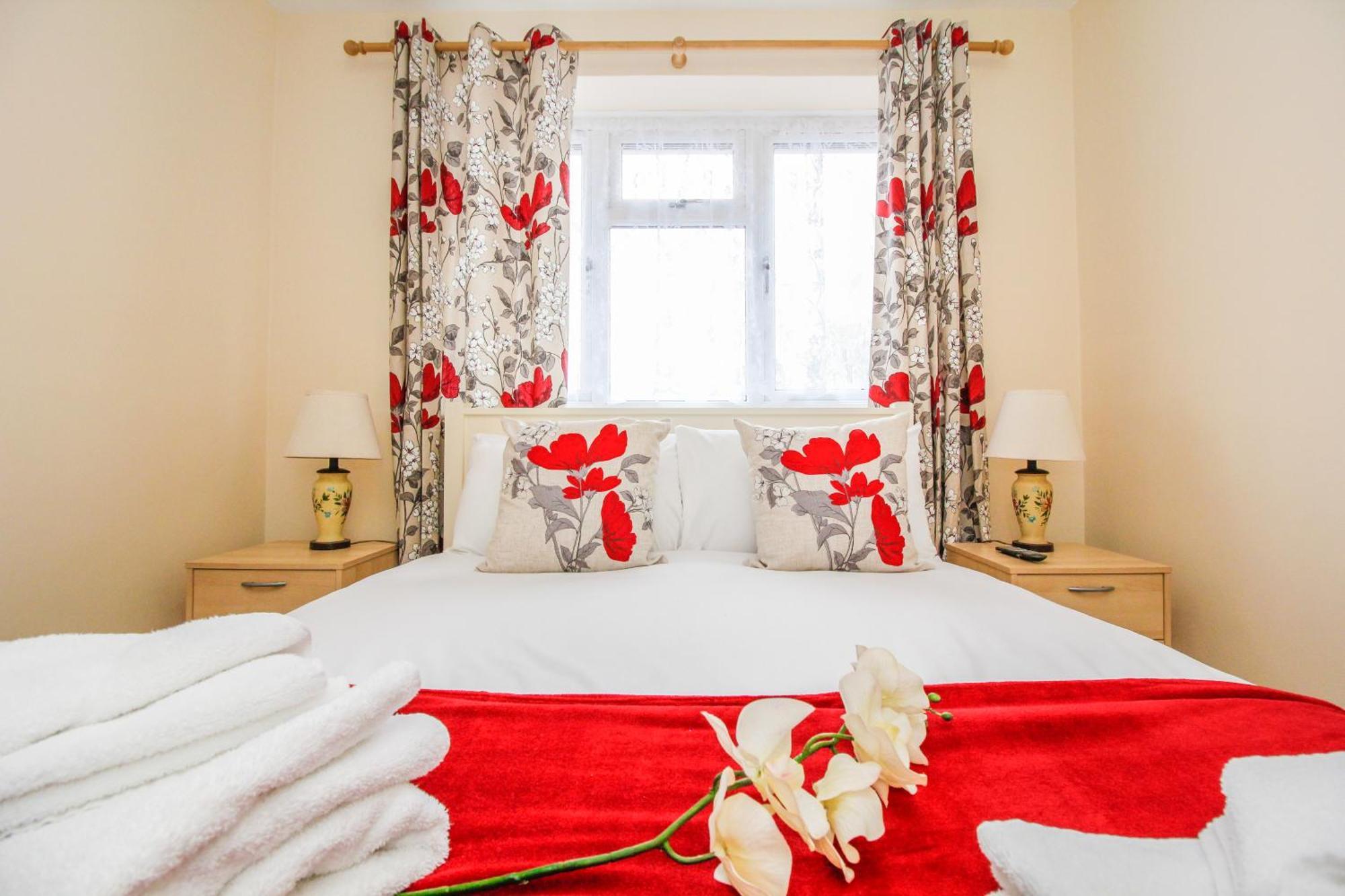 Harris Guest Accommodation Oxford Bilik gambar