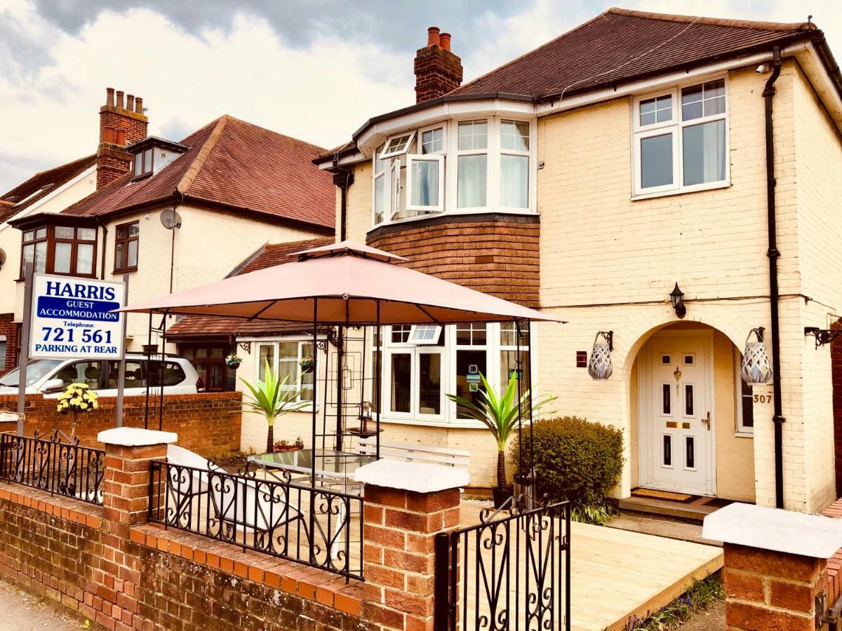 Harris Guest Accommodation Oxford Luaran gambar
